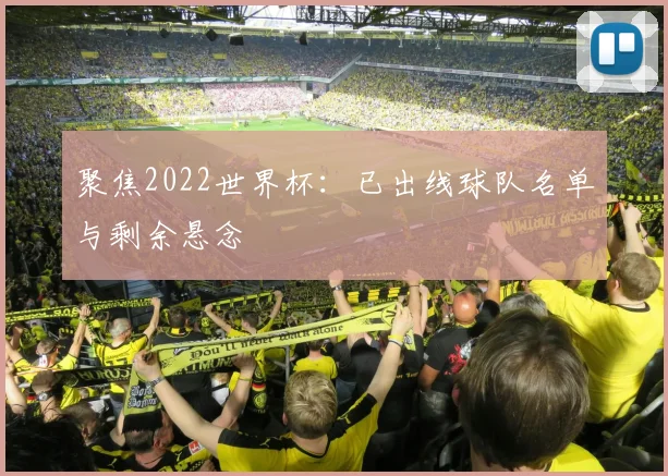 聚焦2022世界杯：已出线球队名单与剩余悬念