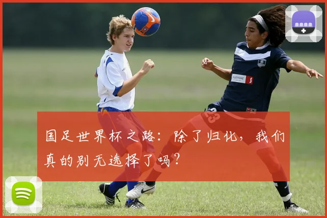 国足世界杯之路:除了归化,我们真的别无选择了吗?