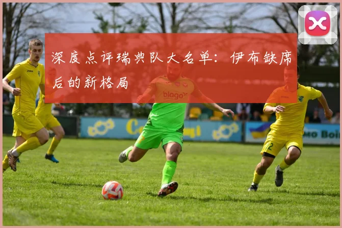 深度点评瑞典队大名单:伊布缺席后的新格局